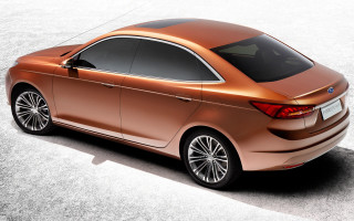 Brown car concrete shadow hyperrealism - fan kuan free wallpaper