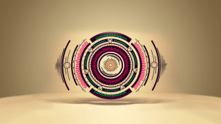 Circular design light background android - a circular object free wallpaper for desktop