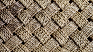 Woven brown texture anni albers - material free wallpaper