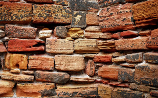 Brick wall hole textures burri - texture free wallpaper