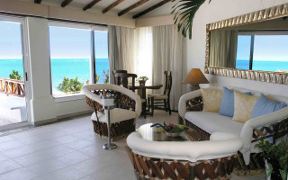 Living room ocean view luxury - table free wallpaper