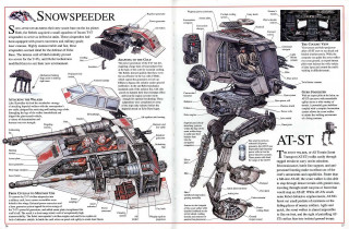 Snow speeder starwars book hyperdetailed - vehicle free wallpaper