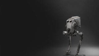 Star wars robot black surface - robot free wallpaper for desktop