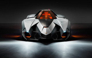 Futuristic car brightlight blackbackground redlight - a futuristic car free wallpaper