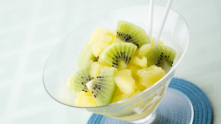 Kiwi bowl blue place mat - else alfelt free wallpaper