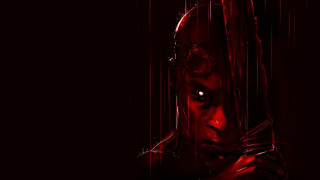 Man knife bloody face red - a bloody face free wallpaper for desktop