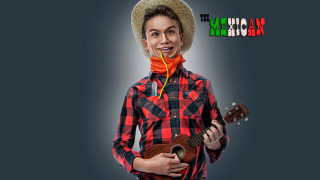 Man hat guitar maldonado promotional - estuardo maldonado free wallpaper