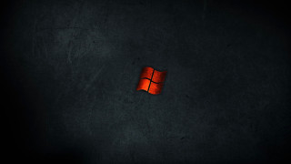 Red object black surface dark - dark background free wallpaper for desktop