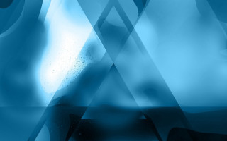 Blue triangle abstract face geometric - a blue abstract background free wallpaper for desktop