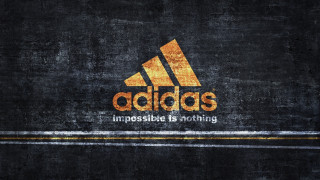Adidas logo black orange stripe - carles delclaux i free wallpaper for desktop