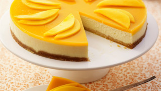 Cheesecake slice plate fork knife - ding yunpeng free wallpaper for desktop
