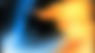 Blue yellow black white stripe - a blurry image free wallpaper for desktop