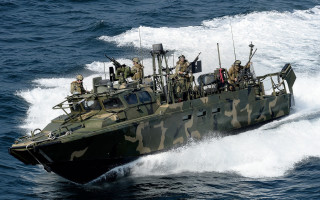 Military boat water waves children - pathfinder free wallpaper