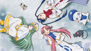 Anime characters cats dogs group - baiōken eishun free wallpaper for desktop