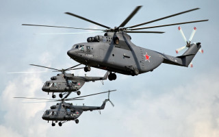 Military helicopters sky clouds constructivism - the sky together free wallpaper