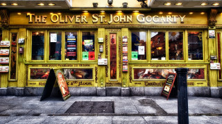 Tokyo storefront tiltshift saturated cityscape - front of it free wallpaper