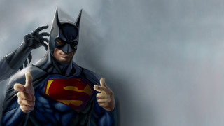 Batman heroic supersflat fineart male - batman free wallpaper