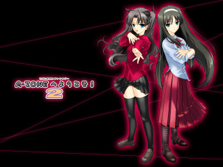 Anime girls rayonism baioken eishun - red line free wallpaper