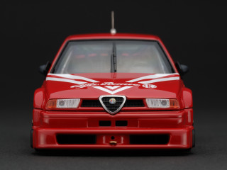 Red car white stripe hood 2 - hood free wallpaper