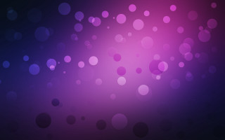 Purple black bokeh bubble circle - circle of light free wallpaper for desktop