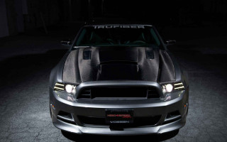 Silver car hood up night - its light free wallpaper for desktop