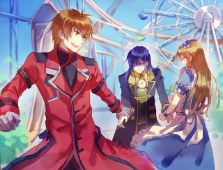 Anime couple ferris wheel background - madhouse free wallpaper for desktop