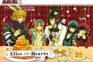 Group people table cake sign - the heart free wallpaper