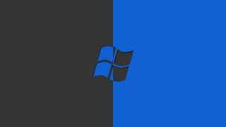 Blue black wallpaper minimalist bauhaus - minimalist free wallpaper