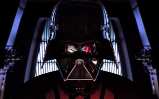 Star wars helmet red light - helmet free wallpaper