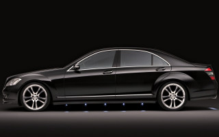 Black car white wheels digital - underneath free wallpaper