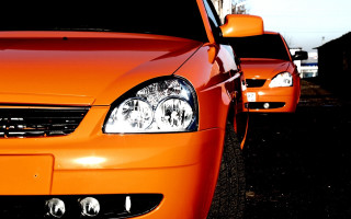 Car aurora night sky constellation - a number plate free wallpaper