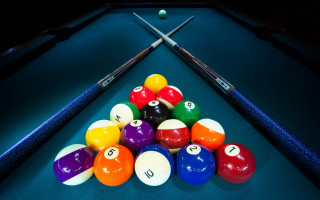 Pool table eight ball cue - free sports wallpaper