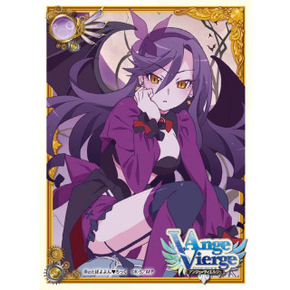 Anime character purple hair purple - a yellow frame free wallpaper