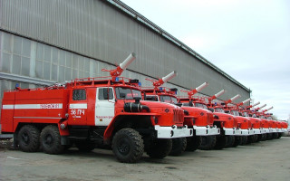 Fire trucks synchromism apocalypse military - apocalypse free wallpaper