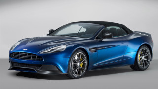 Blue sports car sleek black - a black top free wallpaper