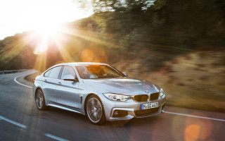 Silver car forest hillside sunlight - a silver car free wallpaper