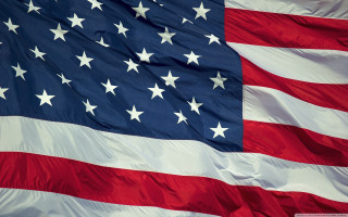 Large american flag white stars 2 - a red stripe free wallpaper
