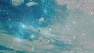 Sky stars clouds building astronaut - night sky free wallpaper
