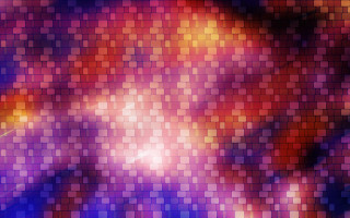 Colorful squares bright light abstract - the middle of the image free wallpaper for desktop