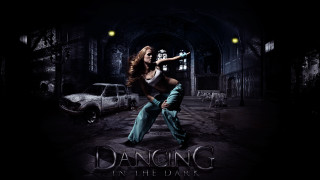 Woman dancing dark alley car - a dark alley free wallpaper