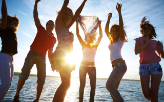 Beach group kite summer denim - top of a beach next free wallpaper