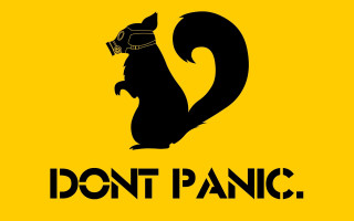 Black squirrel helmet dont panic 2 - furaffinity free wallpaper