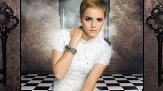 Emma watson checkered floor portrait - emma watson free wallpaper