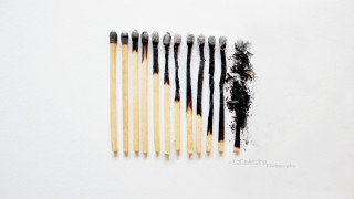 Matches smoke white background autodestructive - carol bove free wallpaper