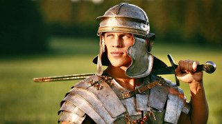 Helmet sword armor portrait antipodeans - a man in a helmet holding free wallpaper