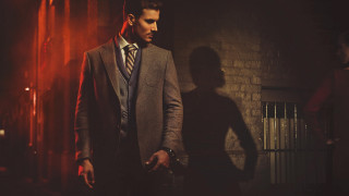 Man suit tie shadow formal - alexander kucharsky free wallpaper