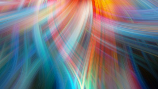 Colorful abstract lines bright center - bridget riley free wallpaper