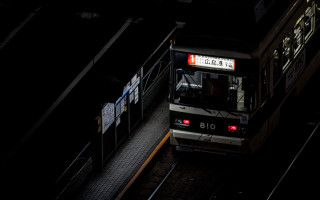 Train night lights sign ai - a train free wallpaper