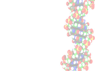 Spiral balls arrangement white background - free neon wallpaper for desktop