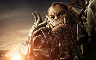 Man horns beard fire hands - weta digital free wallpaper
